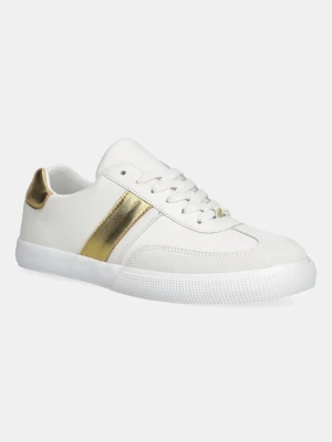 Lauren Ralph Lauren sneakersy skórzane Braylee damskie kolor biały 802P04420001