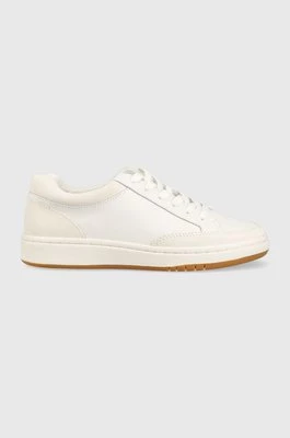 Lauren Ralph Lauren sneakersy skórzane Hailey 802891469001 kolor biały