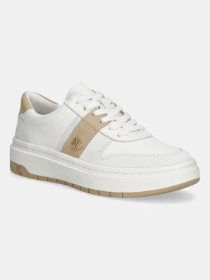 Lauren Ralph Lauren sneakersy skórzane Harlie
