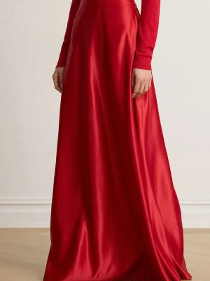 Lauren Ralph Lauren spódnica czerwony