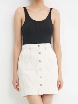 Lauren Ralph Lauren spódnica jeansowa