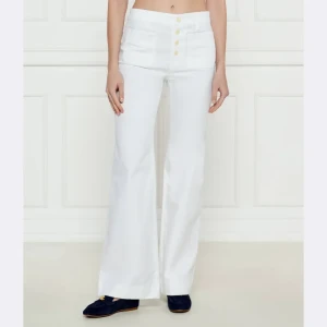 LAUREN RALPH LAUREN Spodnie CASHINE | flare fit