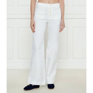 LAUREN RALPH LAUREN Spodnie CASHINE | flare fit