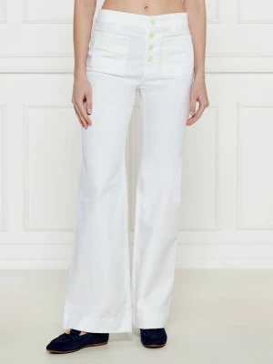LAUREN RALPH LAUREN Spodnie CASHINE | flare fit