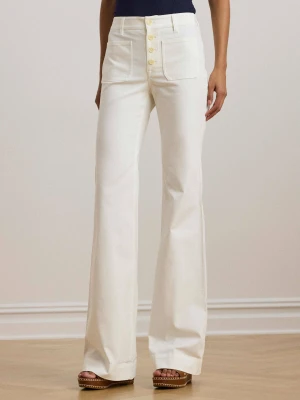 LAUREN RALPH LAUREN Spodnie CASHINE | flare fit