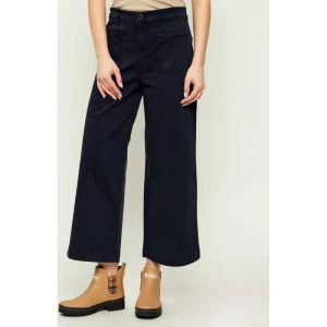LAUREN RALPH LAUREN Spodnie chino | Relaxed fit | high waist