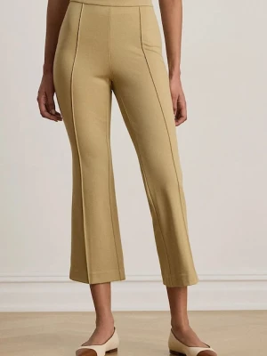 Lauren Ralph Lauren spodnie damskie z wiskozą