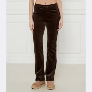 LAUREN RALPH LAUREN Spodnie | flare fit | high rise