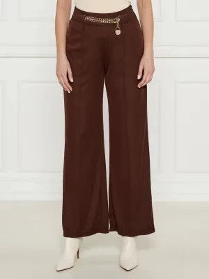 LAUREN RALPH LAUREN Spodnie GARLET | flare fit | high waist