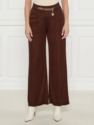 LAUREN RALPH LAUREN Spodnie GARLET | flare fit | high waist