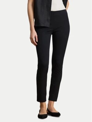 LAUREN RALPH LAUREN Spodnie materiałowe 200631310003 Czarny Regular Fit