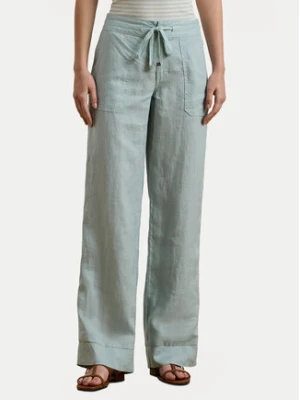 LAUREN RALPH LAUREN Spodnie materiałowe 200735136021 Błękitny Regular Fit