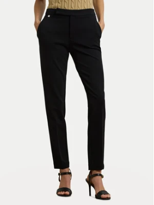 LAUREN RALPH LAUREN Spodnie materiałowe 200758961002 Czarny Straight Fit