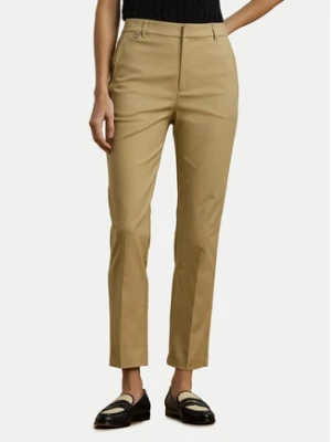 LAUREN RALPH LAUREN Spodnie materiałowe 200811955006 Beżowy Skinny Fit