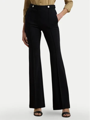 LAUREN RALPH LAUREN Spodnie materiałowe 200971132001 Czarny Bootcut Fit