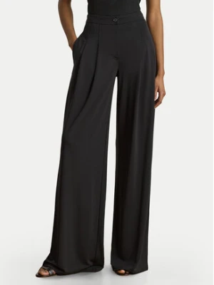 LAUREN RALPH LAUREN Spodnie materiałowe Chabrell 200980217001 Czarny Wide Leg