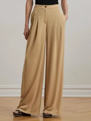 LAUREN RALPH LAUREN Spodnie MATTE | Relaxed fit