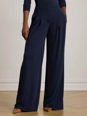 LAUREN RALPH LAUREN Spodnie MATTE | Relaxed fit