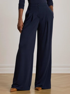LAUREN RALPH LAUREN Spodnie MATTE | Relaxed fit