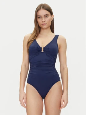LAUREN RALPH LAUREN Strój kąpielowy 20201016 Granatowy