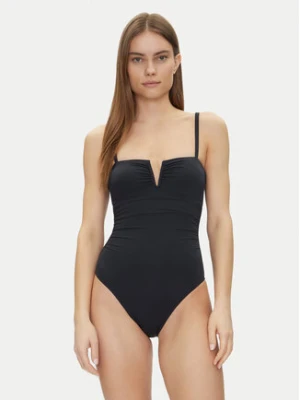 LAUREN RALPH LAUREN Strój kąpielowy 20401066 Czarny