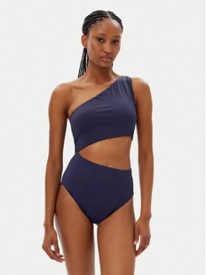LAUREN RALPH LAUREN Strój kąpielowy 20501163 Granatowy