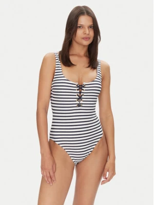 LAUREN RALPH LAUREN Strój kąpielowy 20529216 Granatowy