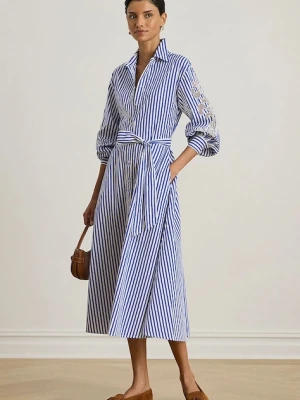 Lauren Ralph Lauren sukienka bawełniana