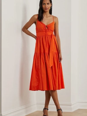 Lauren Ralph Lauren sukienka bawełniana