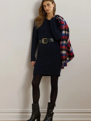 Lauren Ralph Lauren sukienka bawełniana