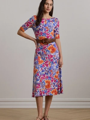 Lauren Ralph Lauren sukienka bawełniana