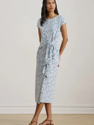 Lauren Ralph Lauren sukienka bawełniana