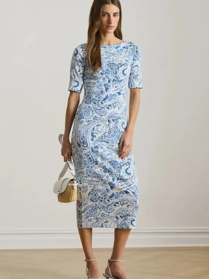 Lauren Ralph Lauren sukienka bawełniana