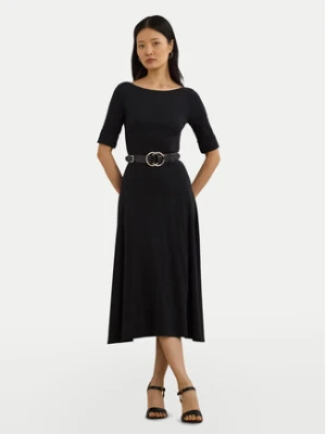 LAUREN RALPH LAUREN Sukienka codzienna 200973599001 Czarny Slim Fit