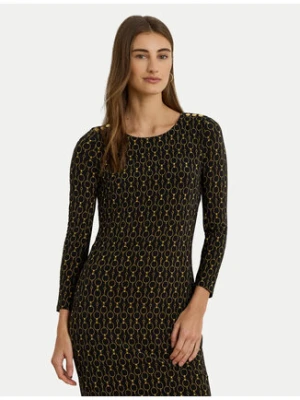 LAUREN RALPH LAUREN Sukienka codzienna 200980037001 Czarny Slim Fit