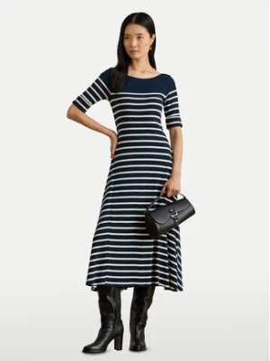 LAUREN RALPH LAUREN Sukienka codzienna 200P03739001 Granatowy Regular Fit