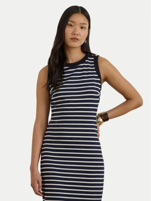 LAUREN RALPH LAUREN Sukienka codzienna 200P09091001 Granatowy Slim Fit