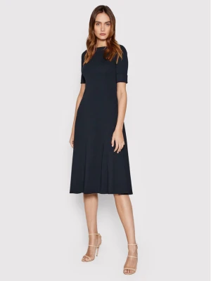 Lauren Ralph Lauren Sukienka codzienna 250863913002 Granatowy Regular Fit