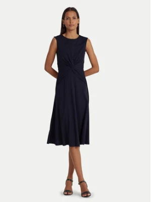 LAUREN RALPH LAUREN Sukienka codzienna 250872090004 Granatowy Regular Fit