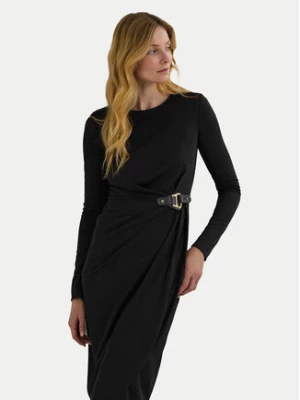 LAUREN RALPH LAUREN Sukienka codzienna 250951397001 Brązowy Slim Fit