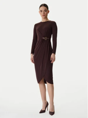Zdjęcie produktu LAUREN RALPH LAUREN Sukienka codzienna 250951397001 Brązowy Slim Fit