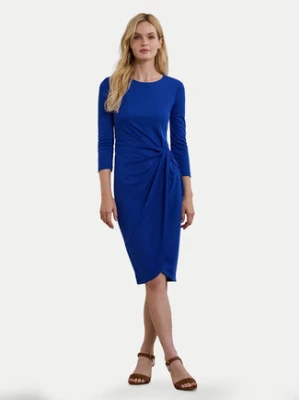 LAUREN RALPH LAUREN Sukienka codzienna 250957709001 Niebieski Regular Fit