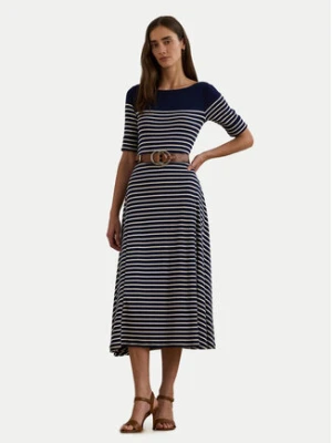 LAUREN RALPH LAUREN Sukienka codzienna 250957728002 Granatowy Regular Fit