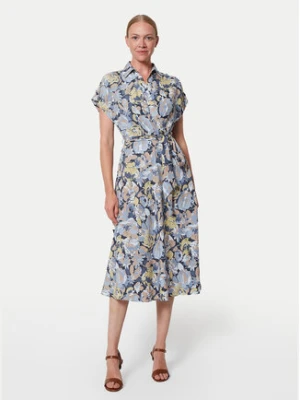 LAUREN RALPH LAUREN Sukienka codzienna 250963461001 Niebieski Regular Fit