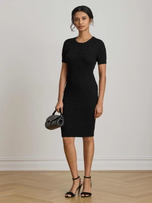 LAUREN RALPH LAUREN Sukienka czarny