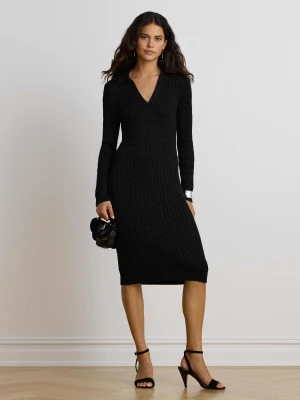 LAUREN RALPH LAUREN Sukienka czarny