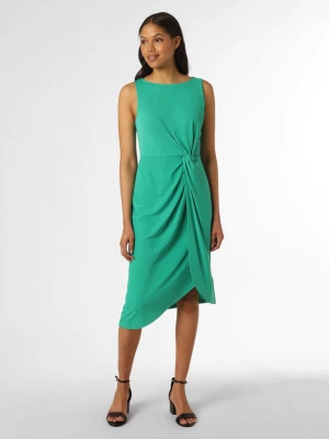 Lauren Ralph Lauren Sukienka damska Kobiety Sztuczne włókno zielony jednolity,