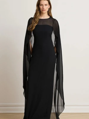 Lauren Ralph Lauren sukienka empire czarny