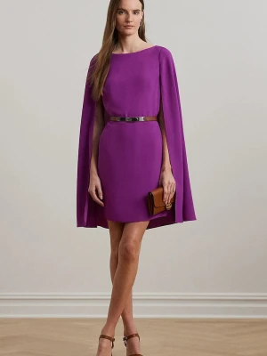 Lauren Ralph Lauren sukienka fioletowy