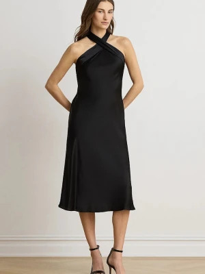 Lauren Ralph Lauren sukienka halter czarny